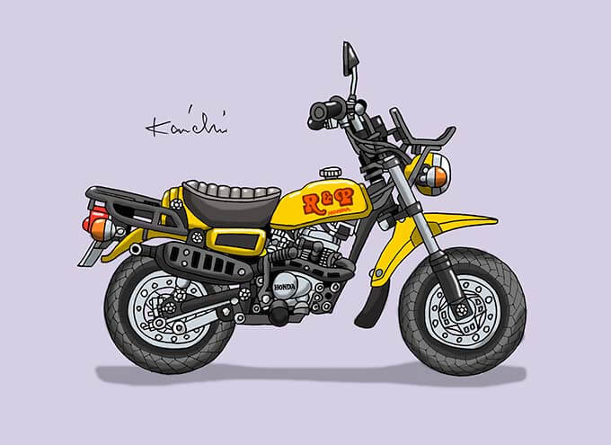 レトロバイク・グラフティ第57回HONDA R&P（ホンダ アールアンドピー
