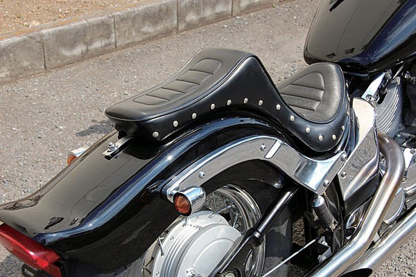 ヤマハ ドラッグスター400 プロが造るカスタム 最新のアメリカン