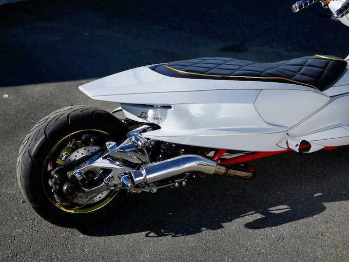 通称「4D9マジェスティ」はカスタムベースの隠れた名車 プロが造る