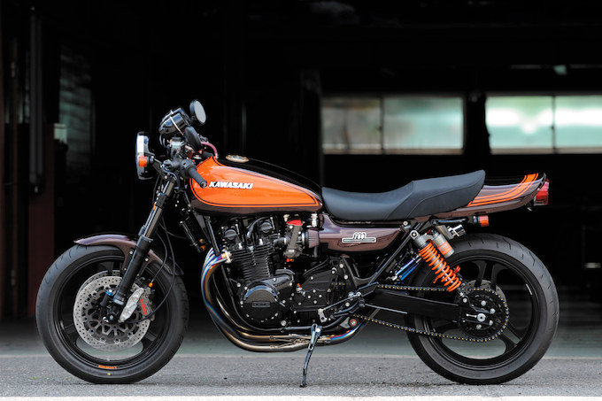 ブルドック Z750フォア プロが造るカスタム バイクブロス