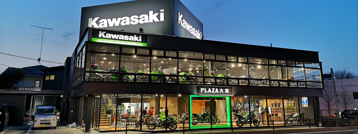 カワサキプラザ大宮 – BIKE HOUSE ZERO[埼玉県さいたま市バイク