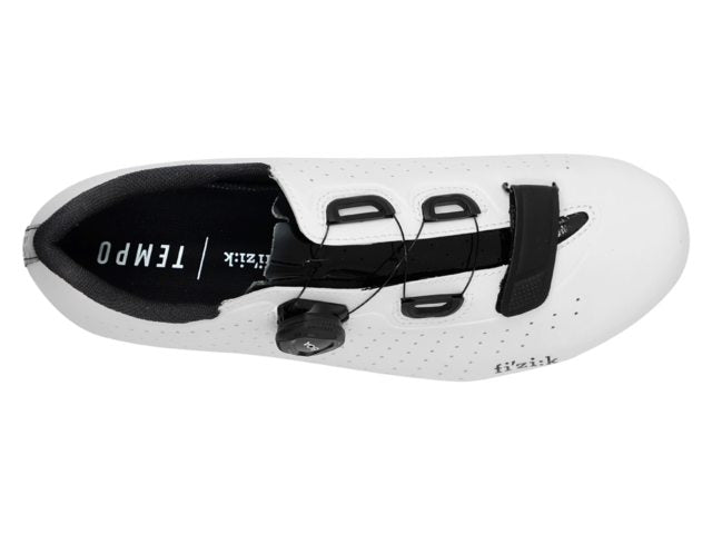 BIkeshoe4u - FIZIK TEMPO OVERCURVE R5 White/Black – Bikeshoe4u.com