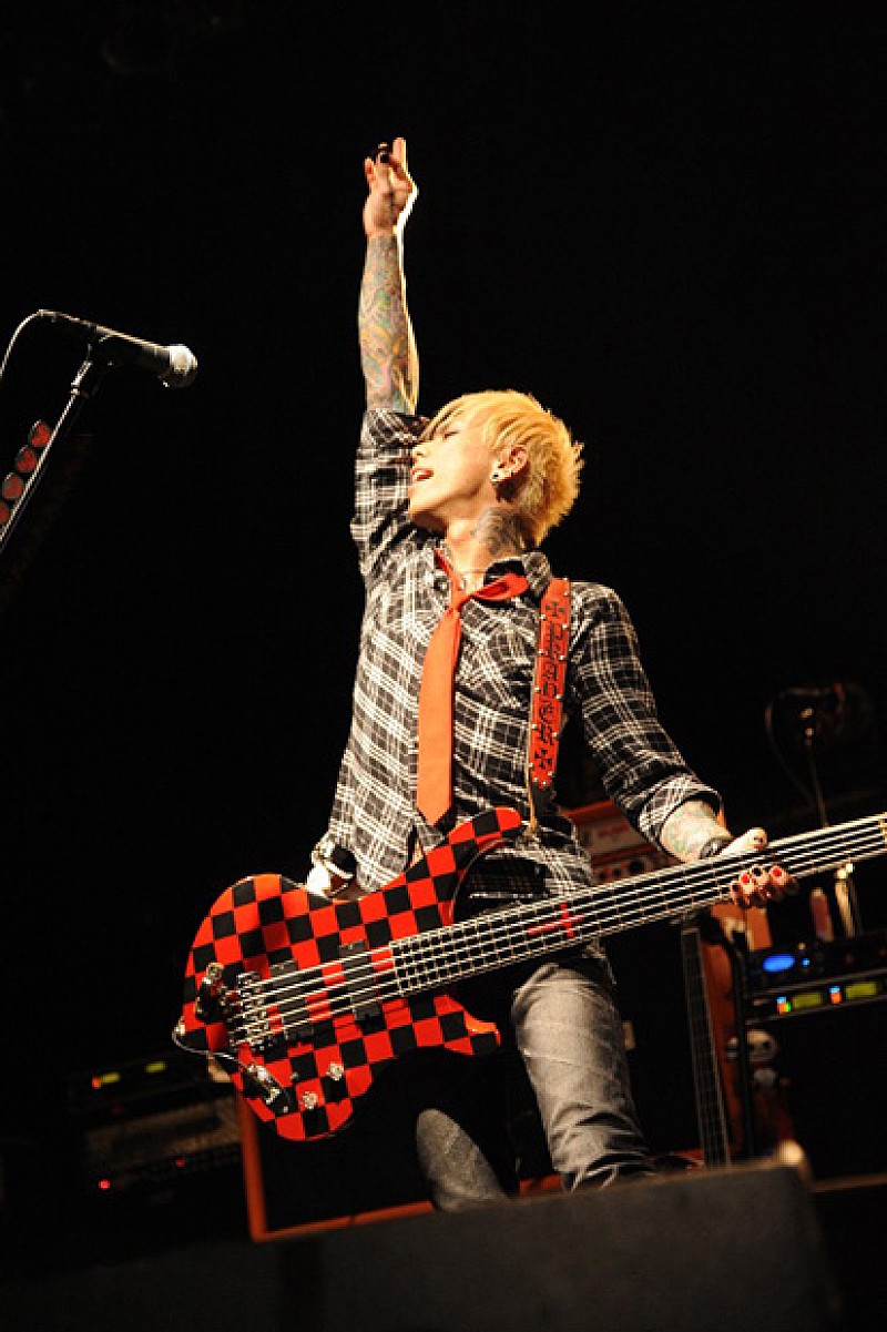 ka-yu（Janne Da Arc）ソロプロジェクトDAMIJAW ツアー最終日を映像化