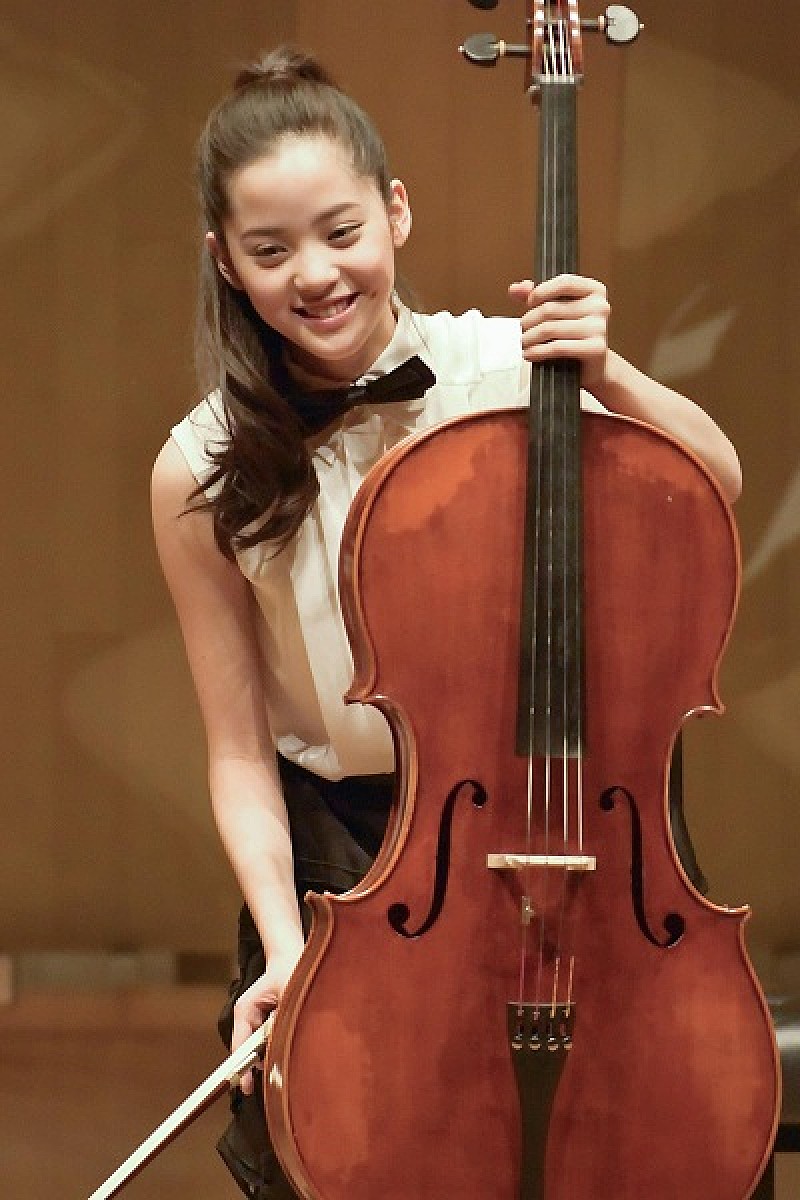 美少女チェリストNanaがデビューコンサートを開催、アンコールは「ラヴ