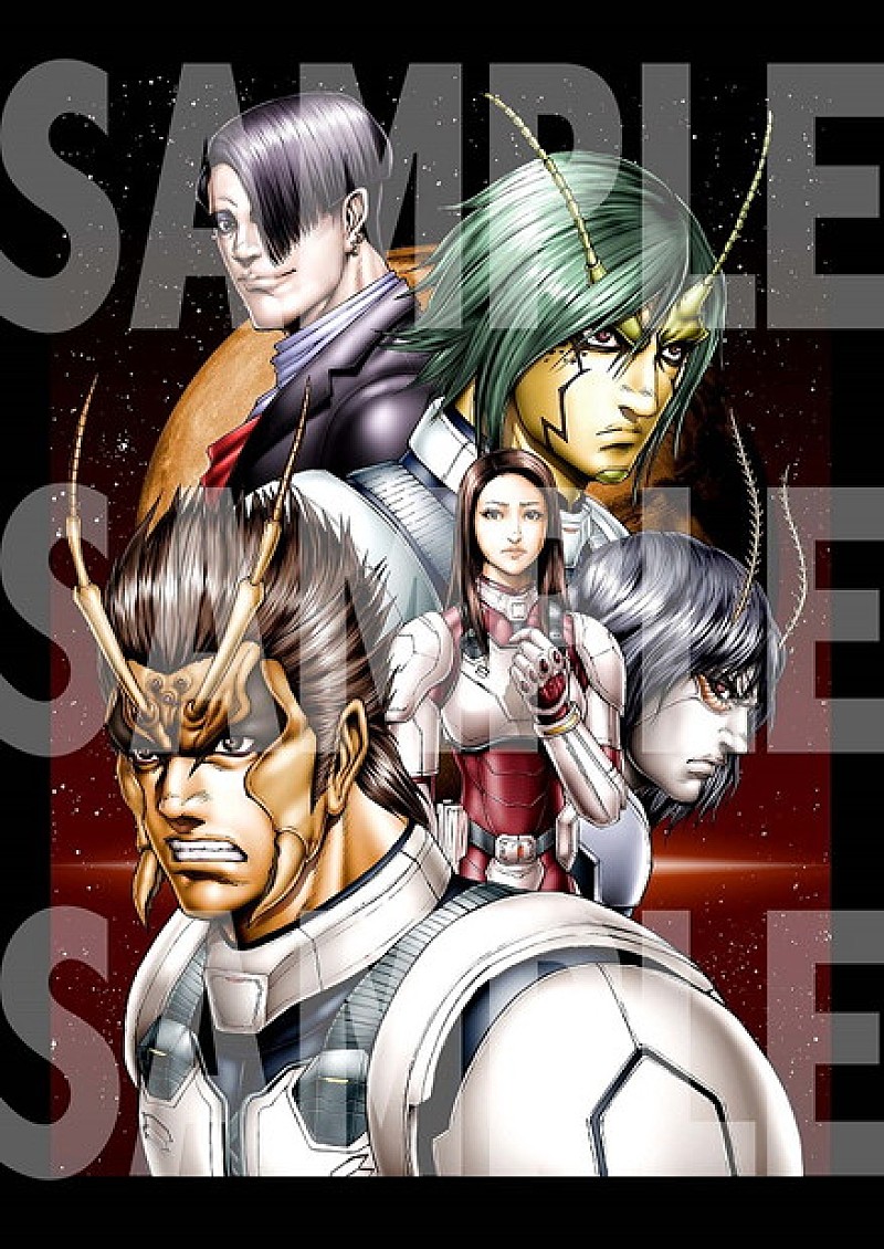 映画『テラフォーマーズ』BD＆DVD9月リリース！ 原作作画・橘賢一