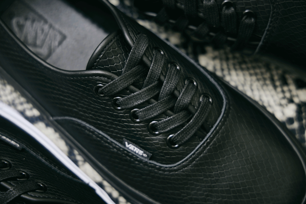 VANS｜YEAR OF THE SNAKE AUTHENTIC｜BILLY'S EXCLUSIVE｜BILLY'S ENT