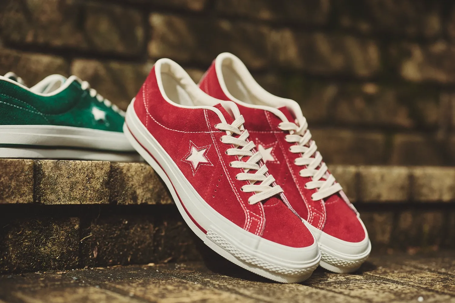 TIMELINE ONE STAR J VTG RED/GREEN｜BILLY'S ENT 公式通販