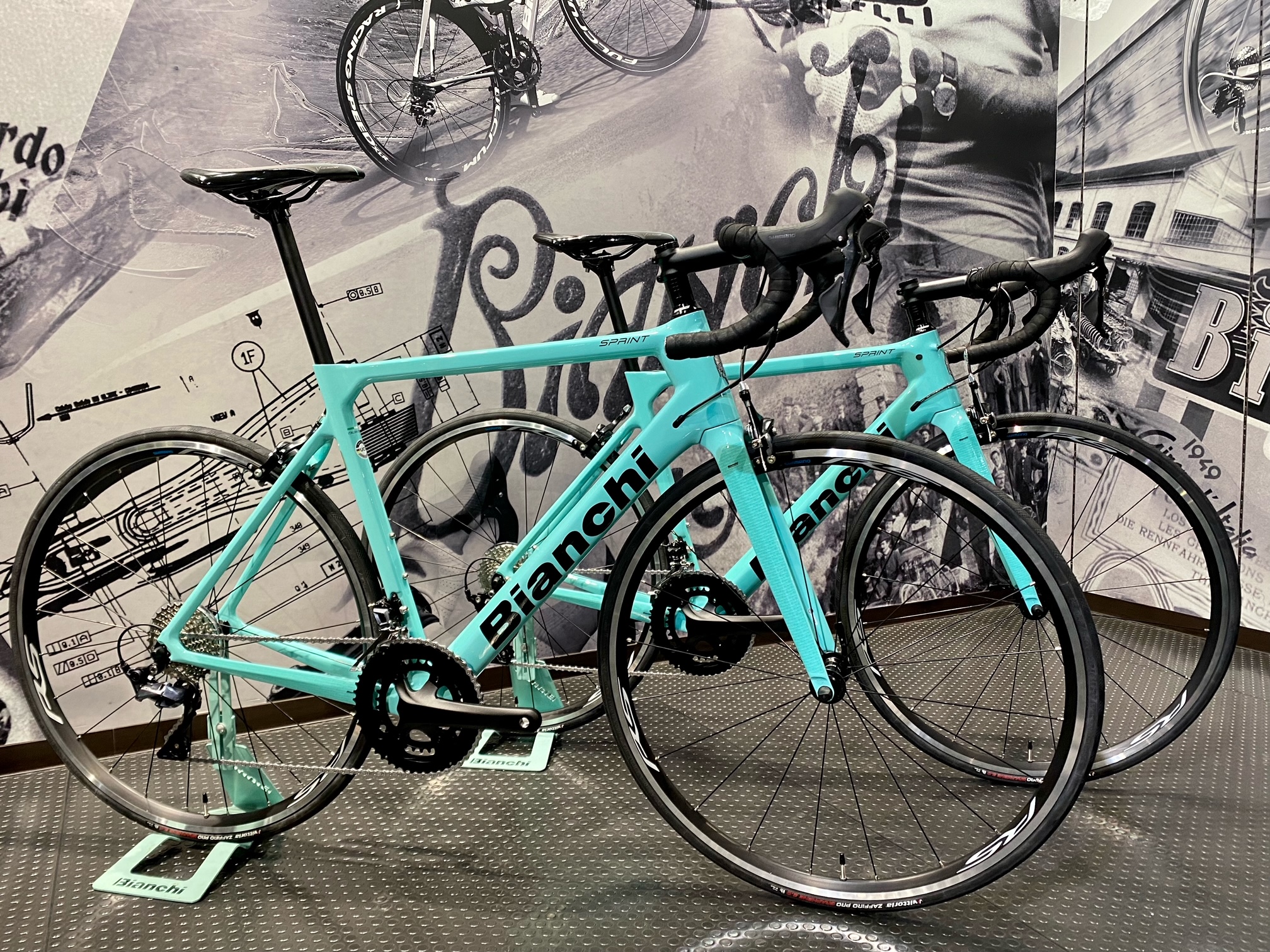 Bianchi スプリントディスク 1週間限定値下げ 町田】SPRINT 数量限定で