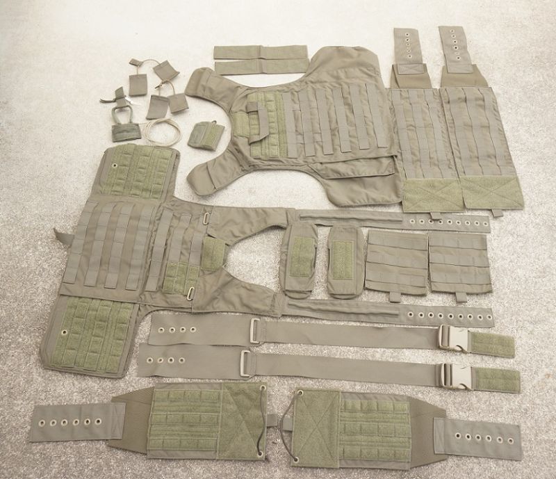 イーグルLE仕様UAVボディアーマーRG新品 - ミリタリーサープラス