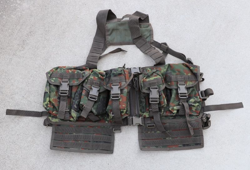 ドイツ連邦軍 チェストリグ、マグポーチ等 ドイツ連邦軍 チェストリグ