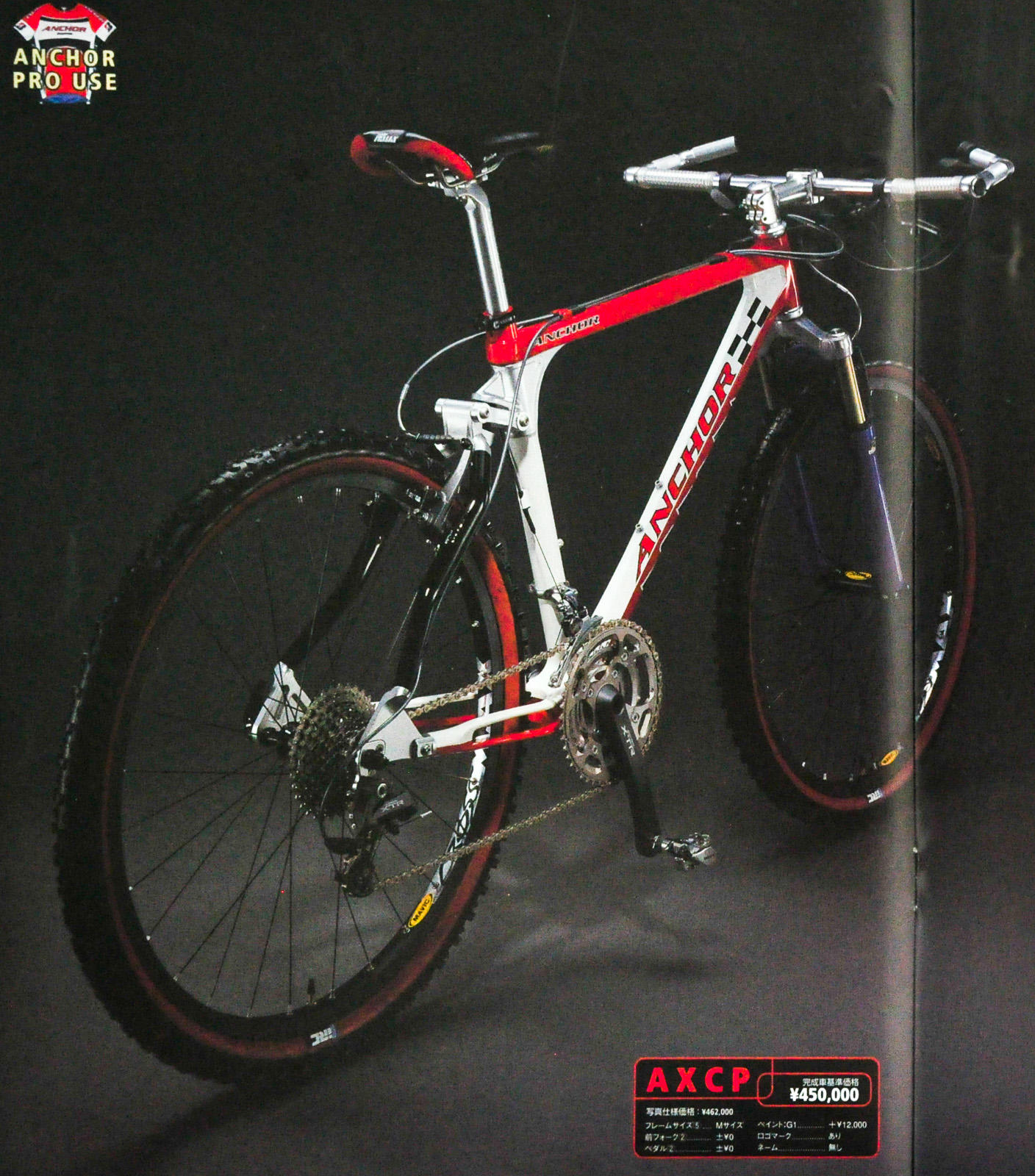 1999 MTB XC / AXCP - TEAM BRIDGESTONE Cycling