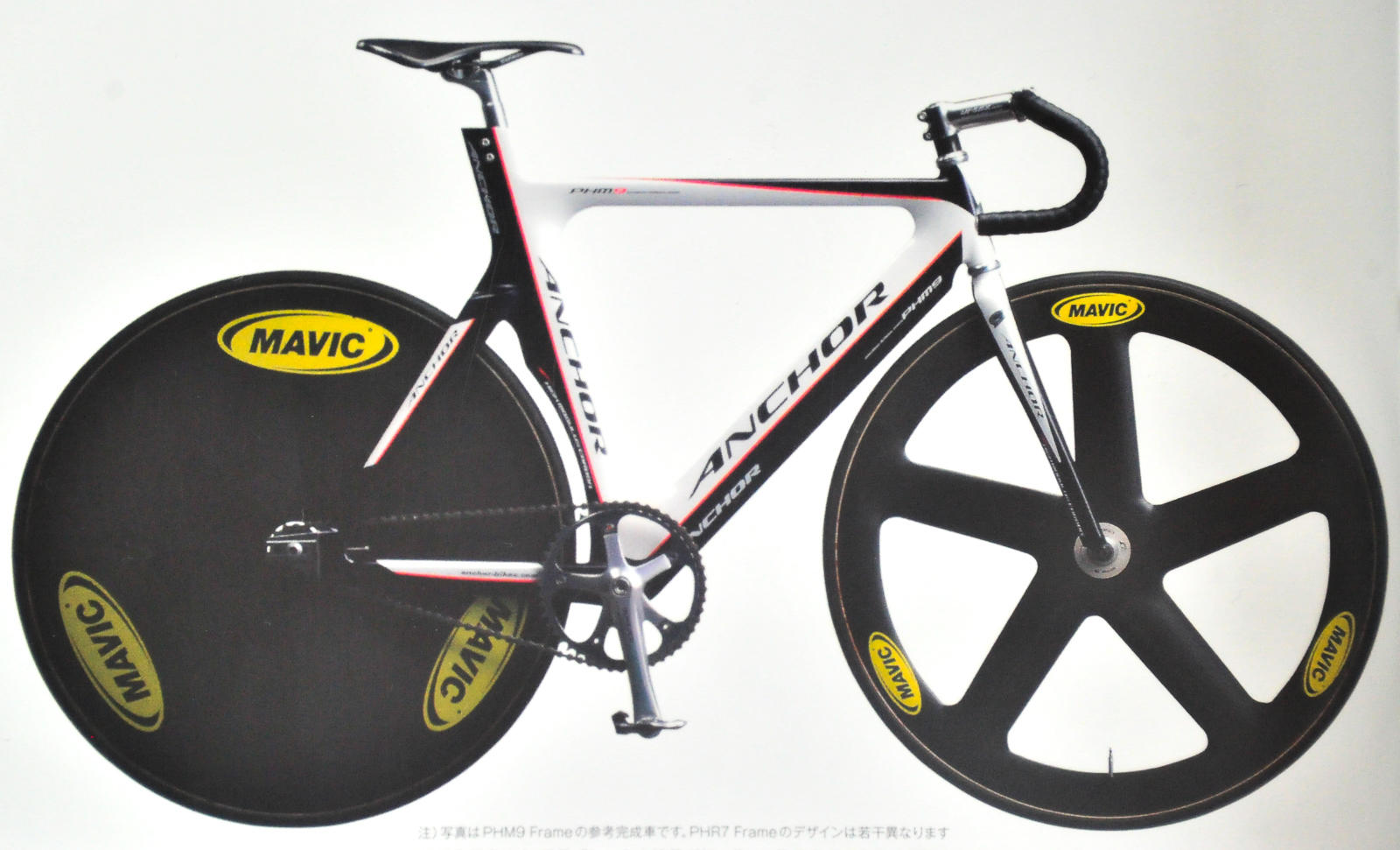2009 TRACK / PHM9 - TEAM BRIDGESTONE Cycling