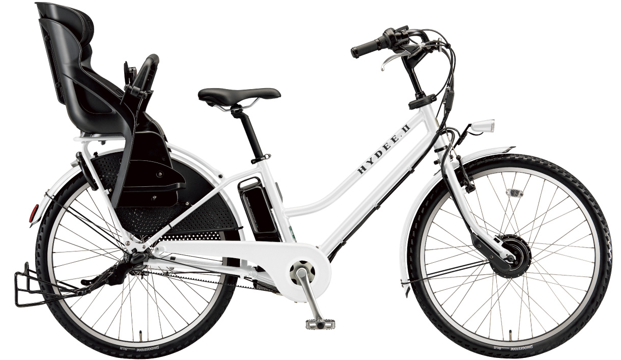 ハイディツー | 子ども乗せ 電動アシスト自転車 | 電動アシスト自転車