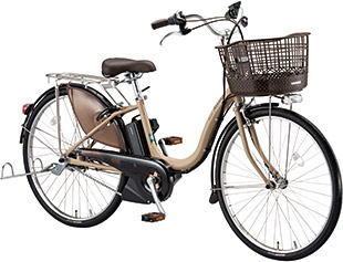 好評モデルに新色を追加＞ 電動アシスト自転車「アシスタDX」2018年