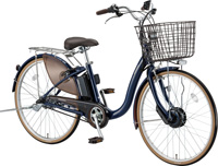 両輪駆動で3つの“長持ち”＞ 電動アシスト自転車「フロンティアシリーズ