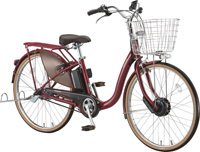 両輪駆動で3つの“長持ち”＞ 電動アシスト自転車「フロンティアシリーズ