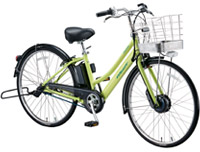 電池容量アップで長距離通学をサポート！＞ 通学用電動アシスト自転車