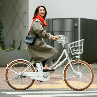 BRIDGESTONE × STORY（ストーリィ）】 電動アシスト自転車 「il mio