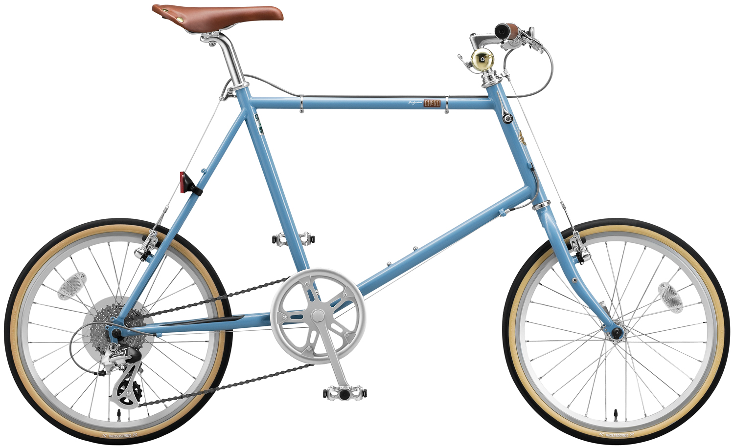 トラディショナルスタイルの自転車 ｢CHeRO｣（クエロ）新発売｜ニュース