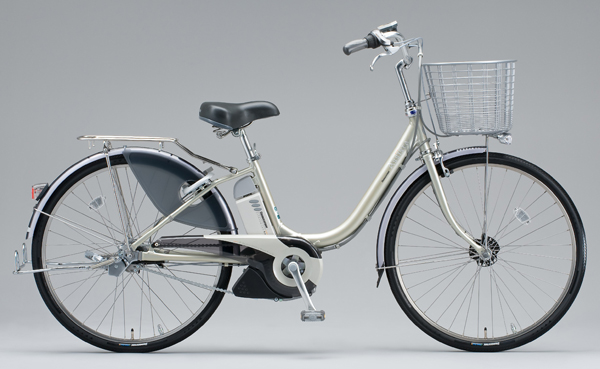 アシスト力を強化した電動アシスト自転車 「アシスタロイヤルシリーズ