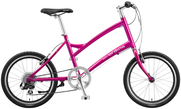 カジュアルスポーツブランド ordina （オルディナ） コンパクトな