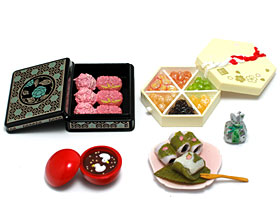 リーメント：ぷちサンプルシリーズ第25弾 和*SWEETS