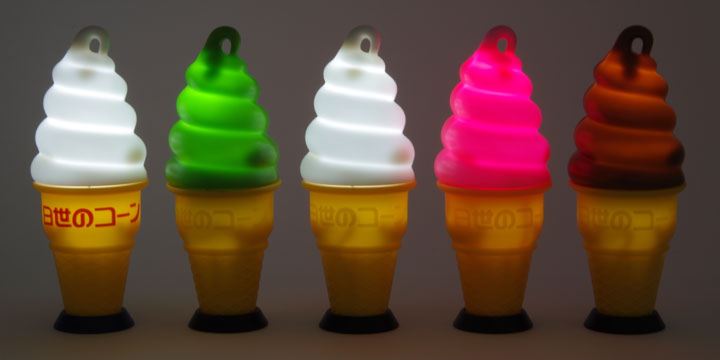 ケンエレファント：NISSEI ソフトスタンド ミニチュアライト