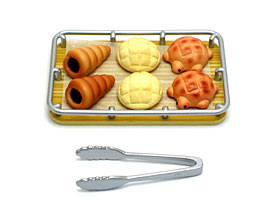 メガハウス：焼きたてパン屋さん