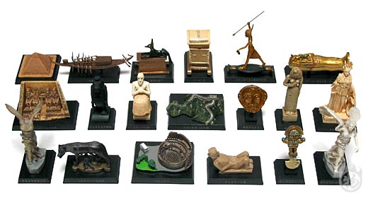 UHA味覚糖：コレクト倶楽部 古代文明編II