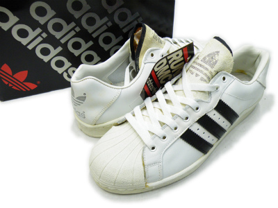 80's アディダス adidas ウルトラスター ULTRA STAR フランス製 デッド