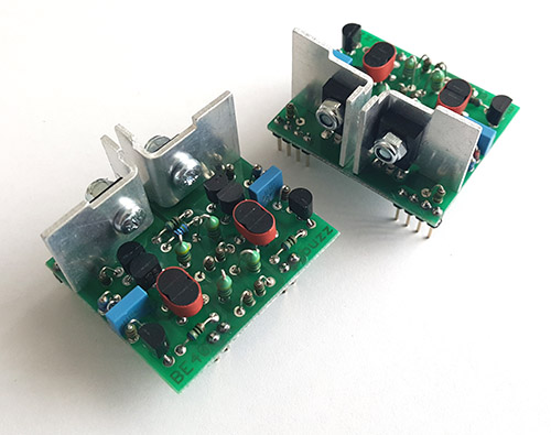 Elixir 500 Series Mic Preamp - Buzz Audio