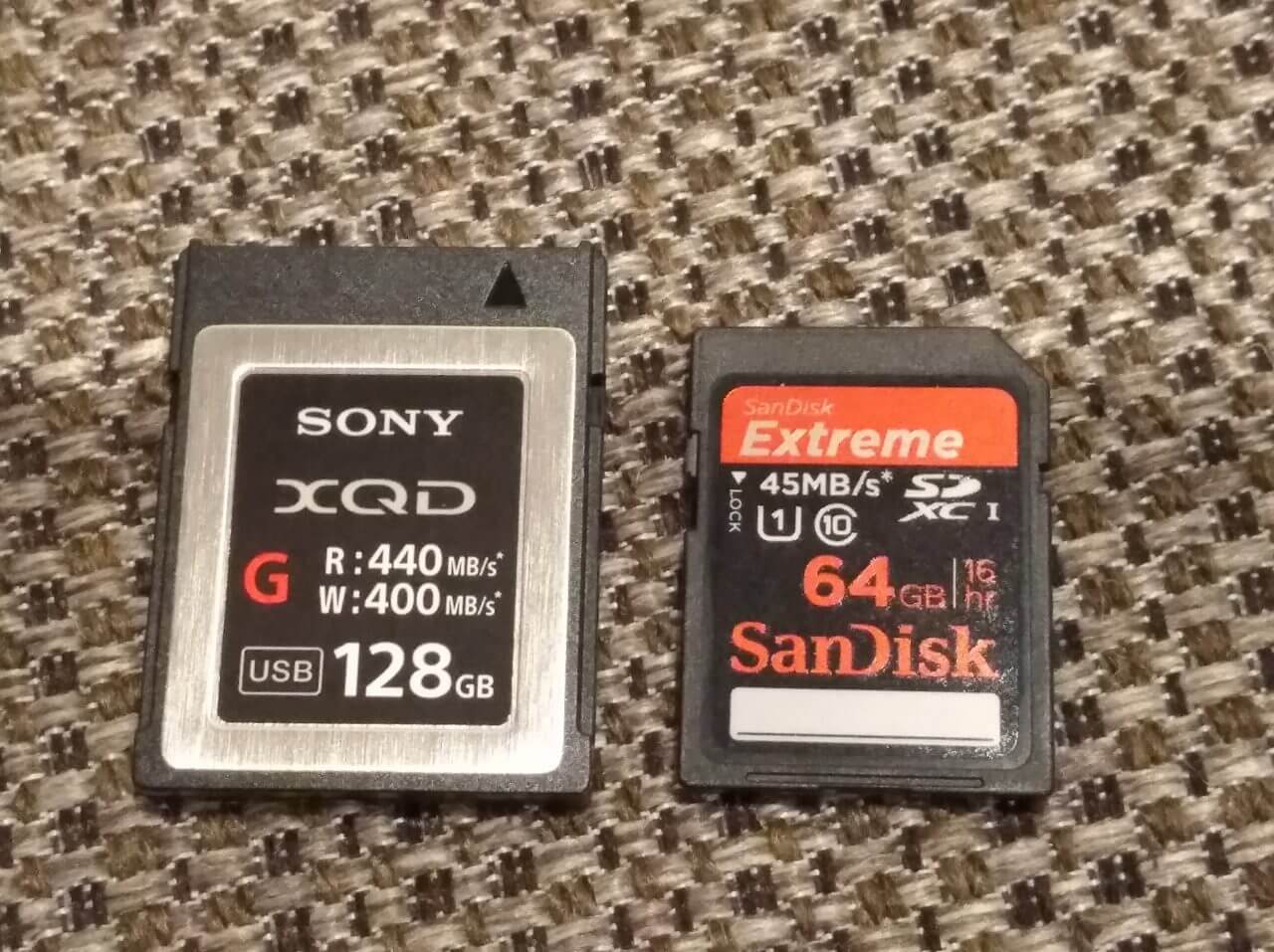 D500用にXQDメモリーカードを購入 – buzzyvox