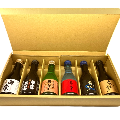 かごしま文化邑酒店(福岡) / 芋焼酎 ミニボトルセット