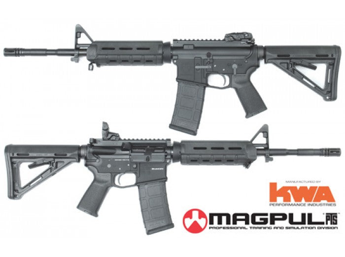 kwa-m4-gbbr-magpul-pts-edition-system7-two-black | Bunny Workshop