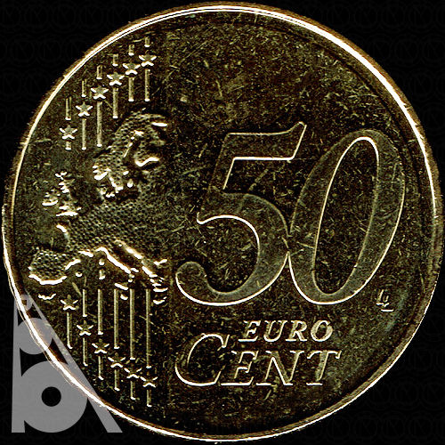 50ユーロセント ノルディック・ゴールド貨 < 欧州連合(ユーロ) < 海外