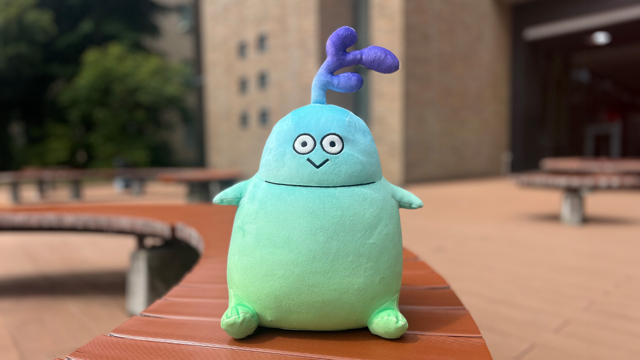 研一の部屋 | 東北大学広報活動キャラクター