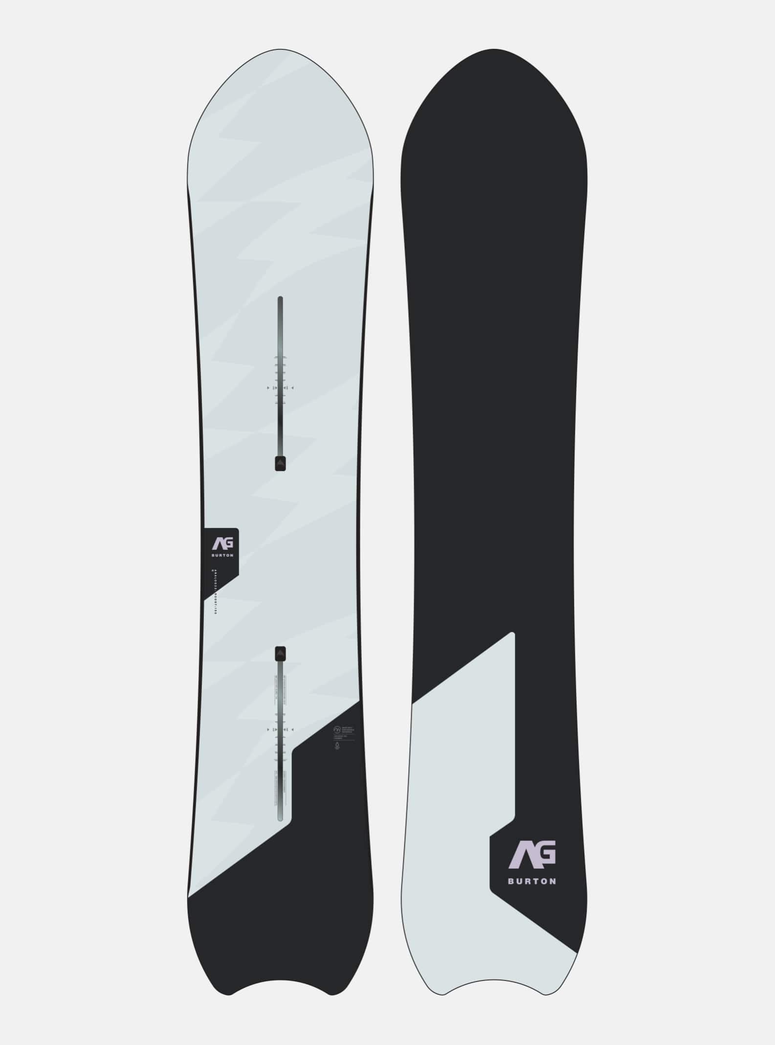 Burton AG Roost Camber Snowboard | Burton.com Winter 2022 US