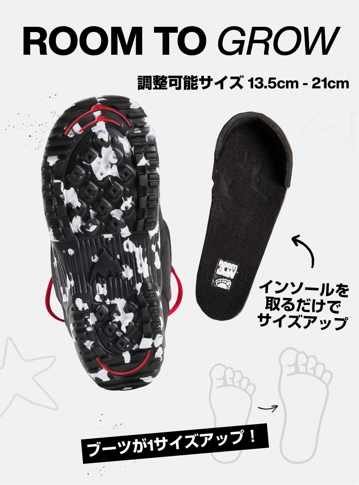 キッズ Burton グロム BOA® スノーボードブーツ | Burton.com Winter