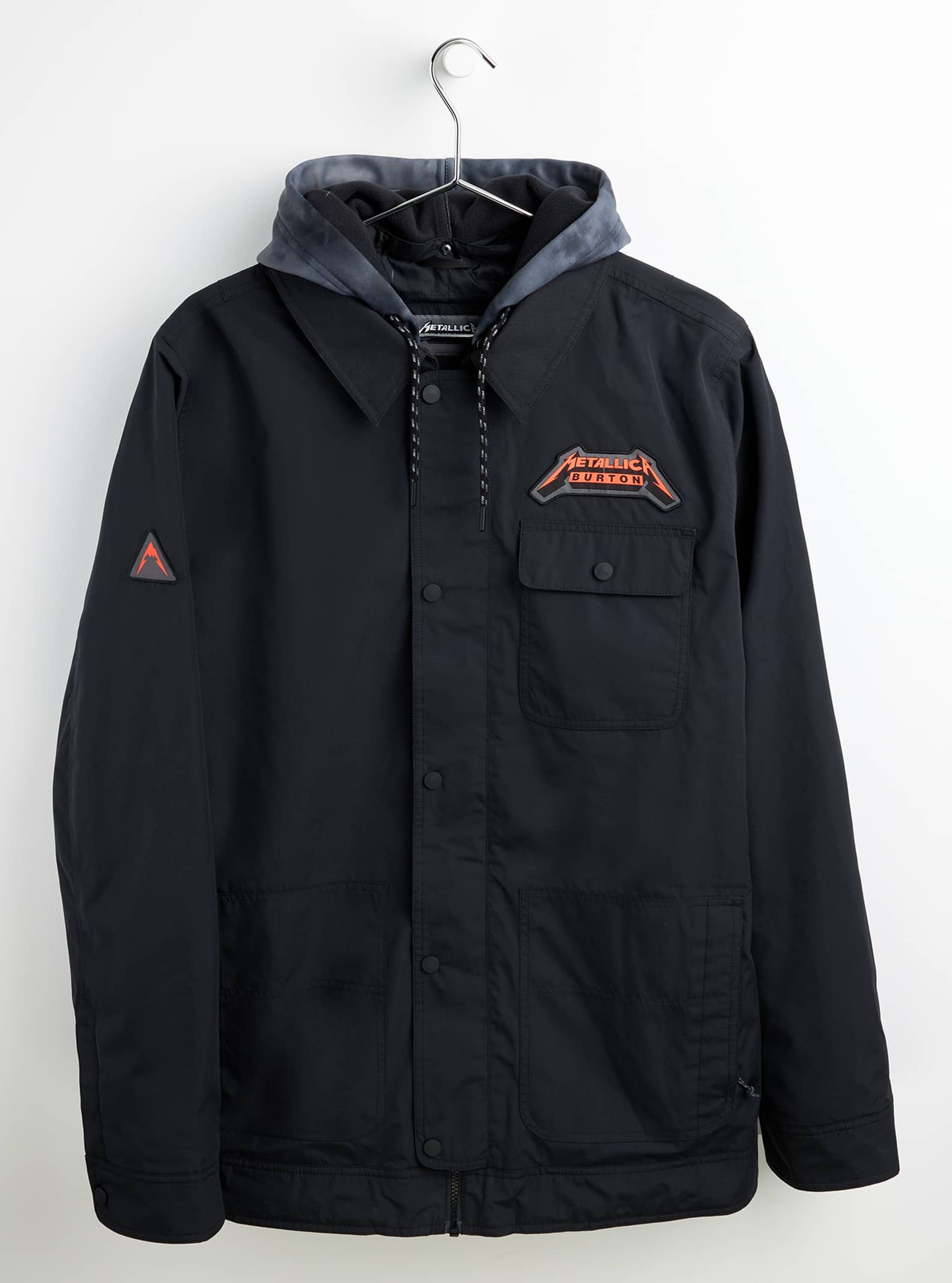 Burton Metallica Dunmore Jacket | Burton.com Spring 2021 JP