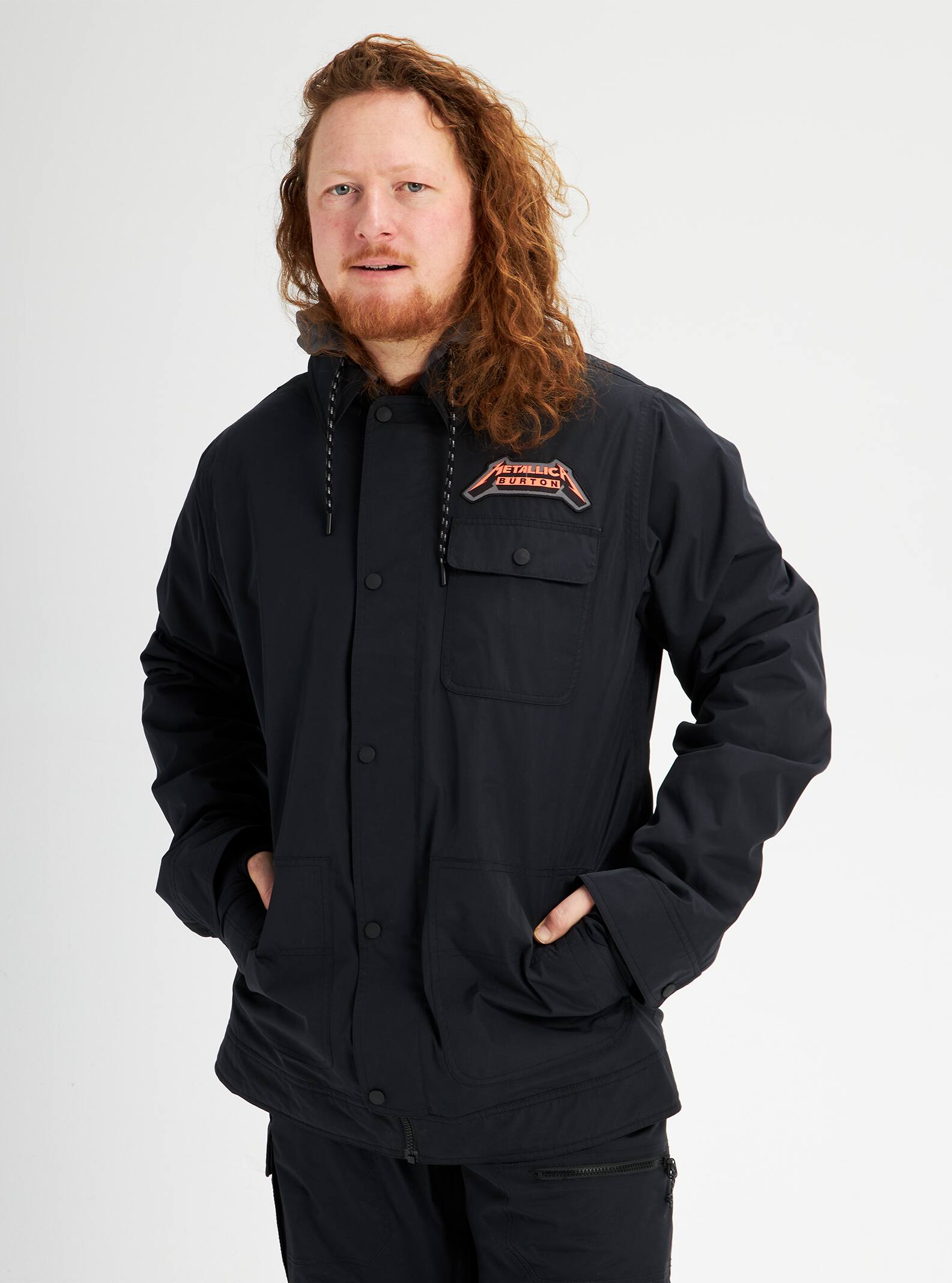 Burton Metallica Dunmore Jacket | Burton.com Spring 2021 JP