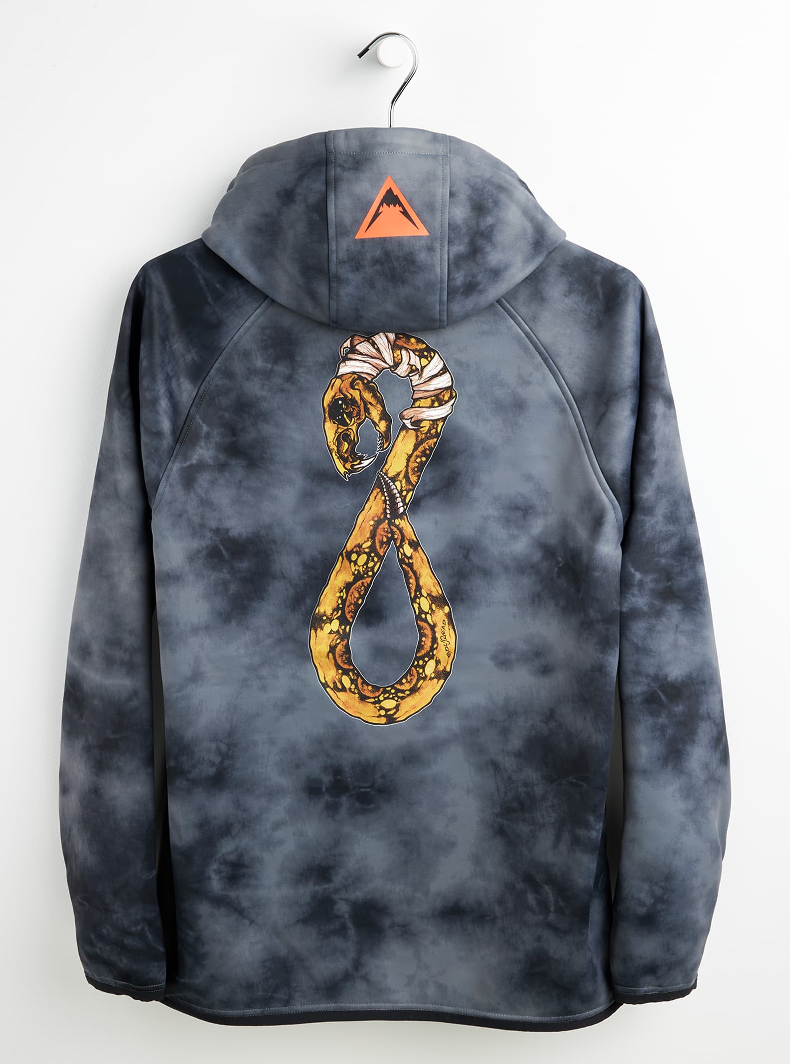 Burton メタリカ クラウン ウェザープルーフ プルオーバー フリース