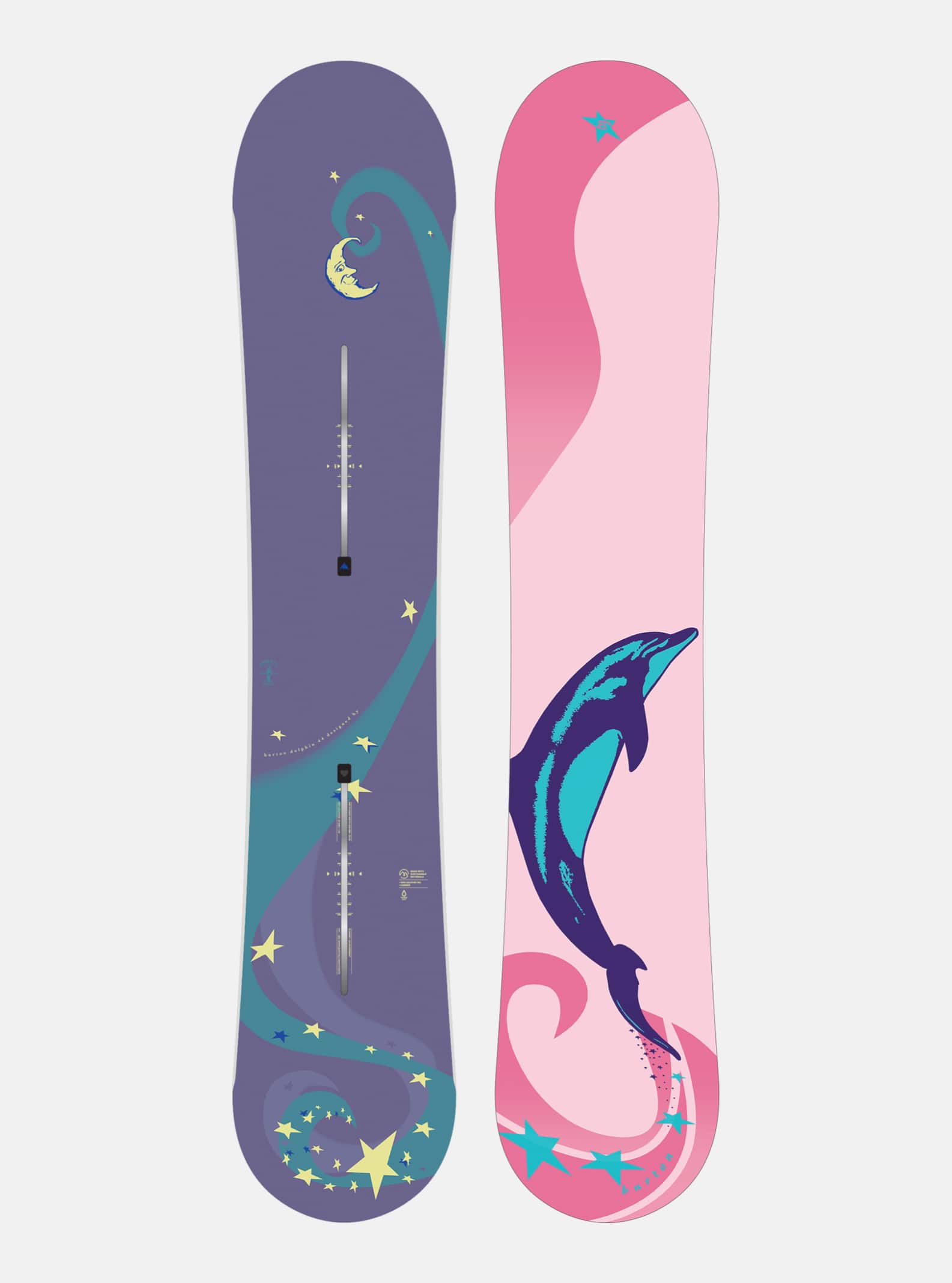 Burton Retro 1996 Dolphin Camber Snowboard | Burton.com Spring 2023 US