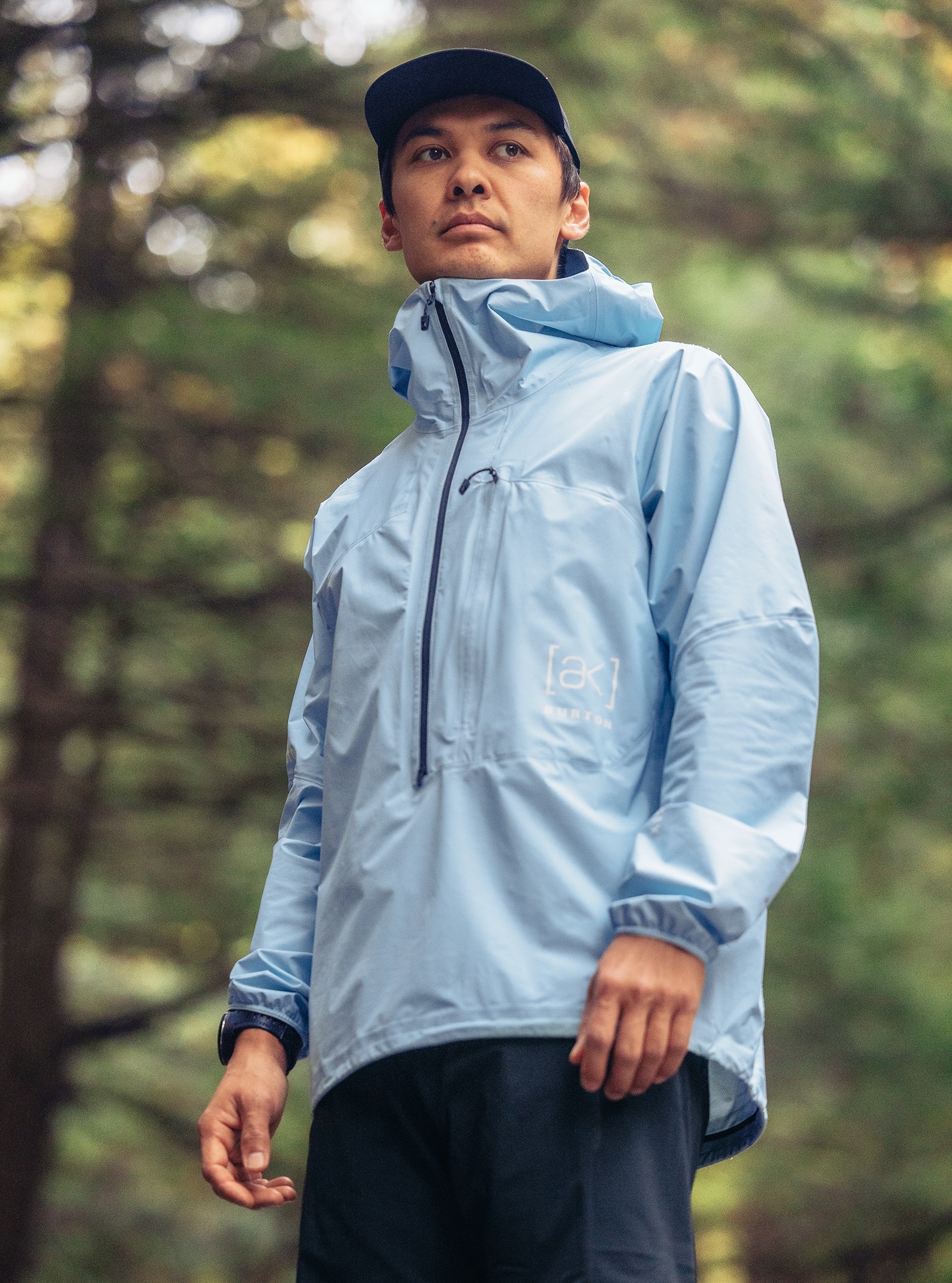 メンズ Burton [ak] ミニマリスト GORE-TEX レインジャケット | Burton