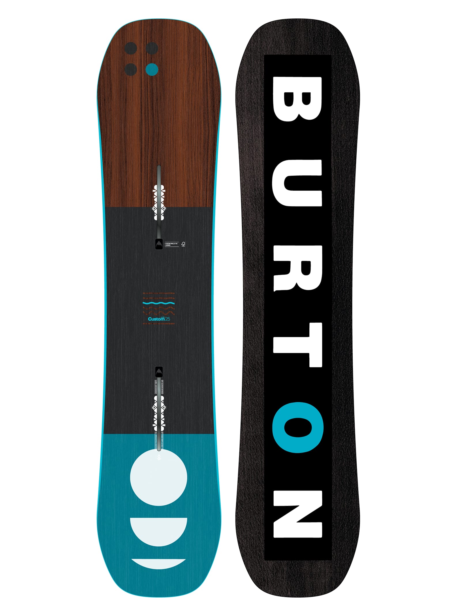 Burton / Boys' Burton Custom Smalls Snowboard