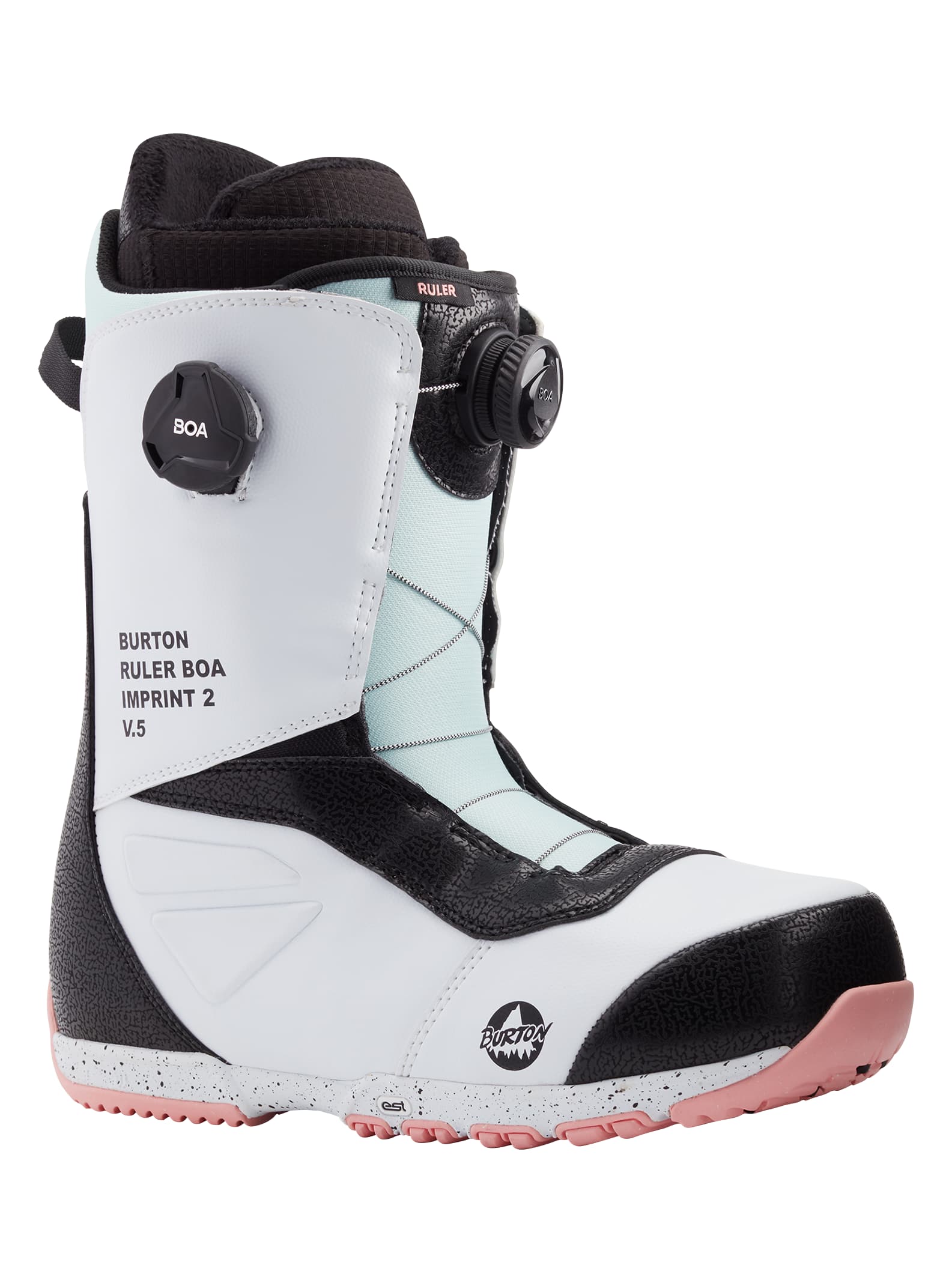 Men's Burton Ruler BOA® Snowboard Boot | Burton.com Winter 2021 CA