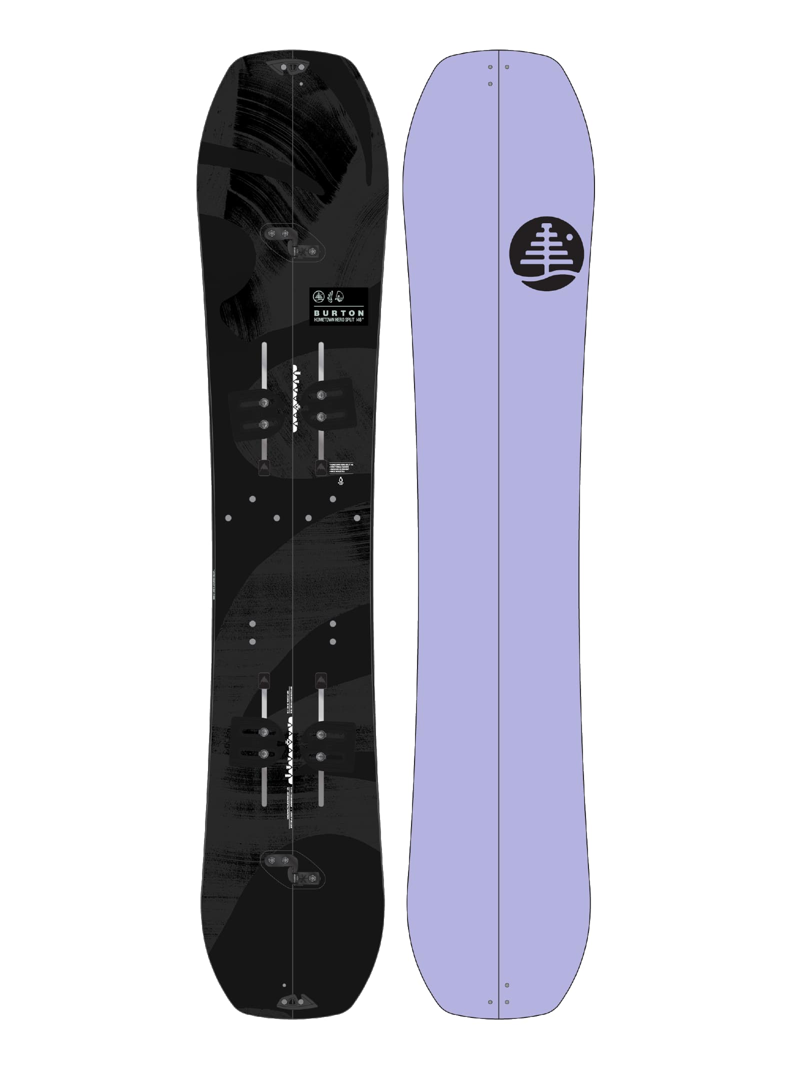 Burton Family Tree Hometown Hero Splitboard - Sample | Burton.com