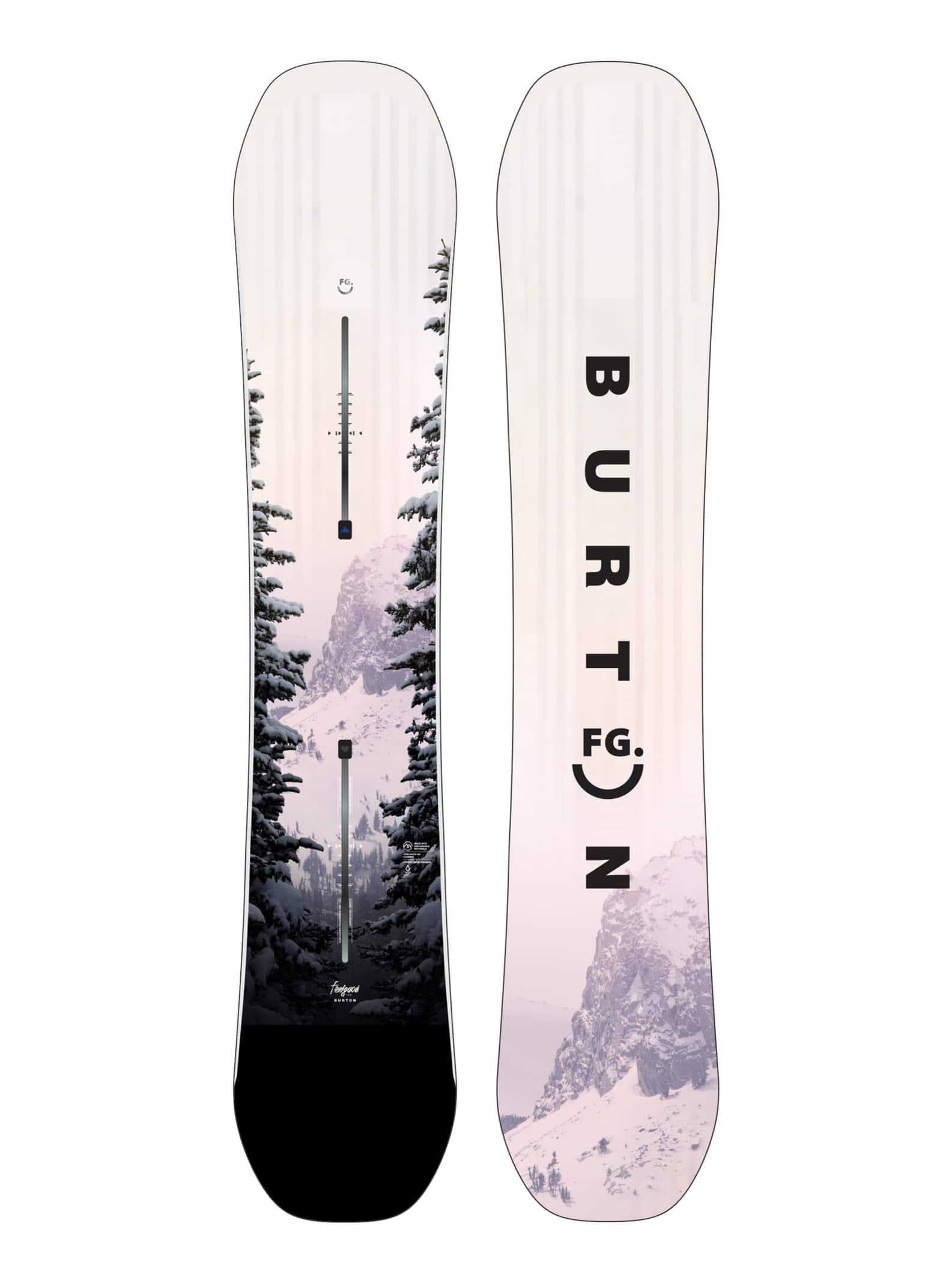 ウィメンズ Burton フィールグッド キャンバー スノーボード | Burton
