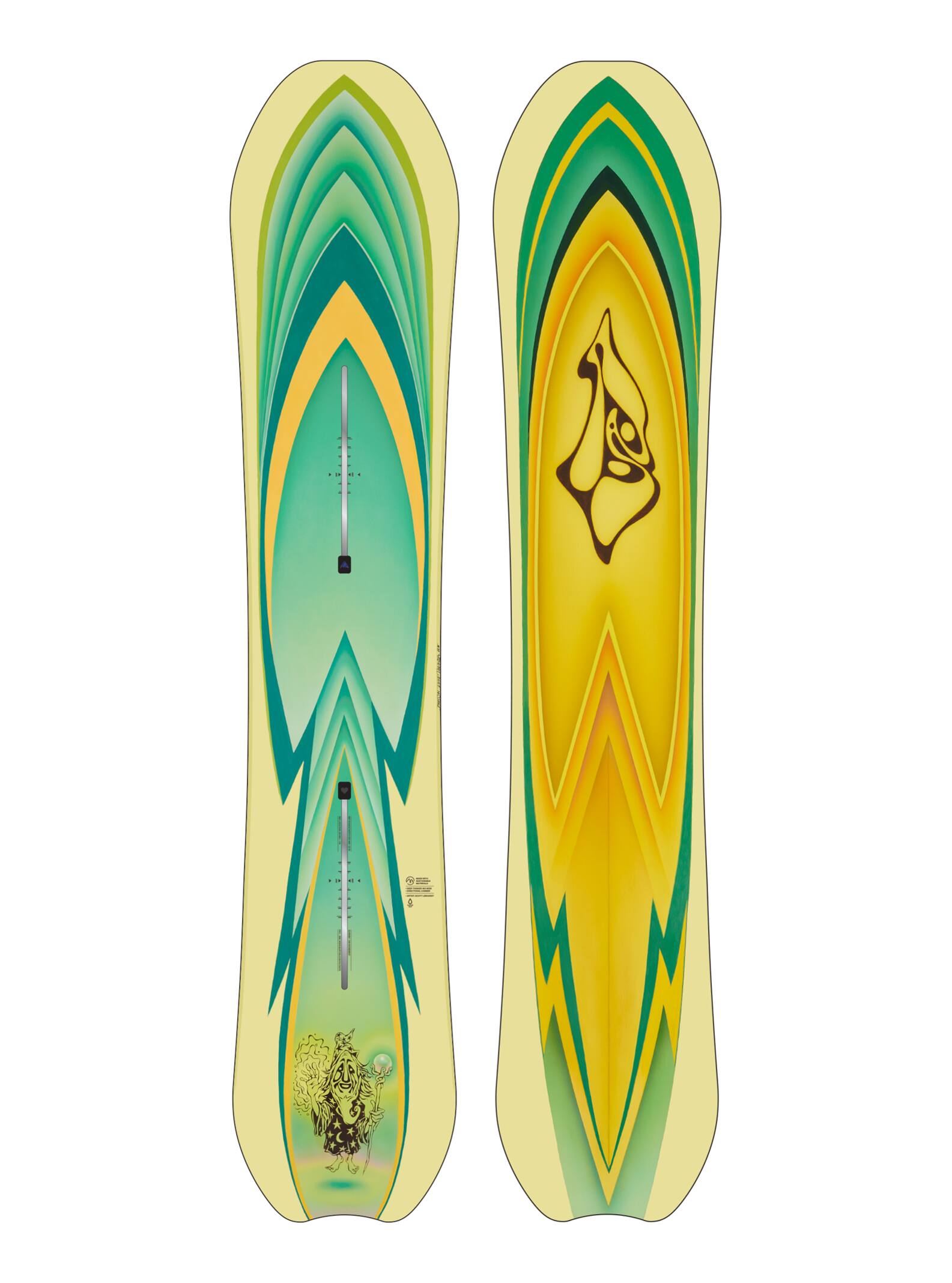 Men's Deep Thinker Camber Snowboard | Burton.com Winter 2023 US