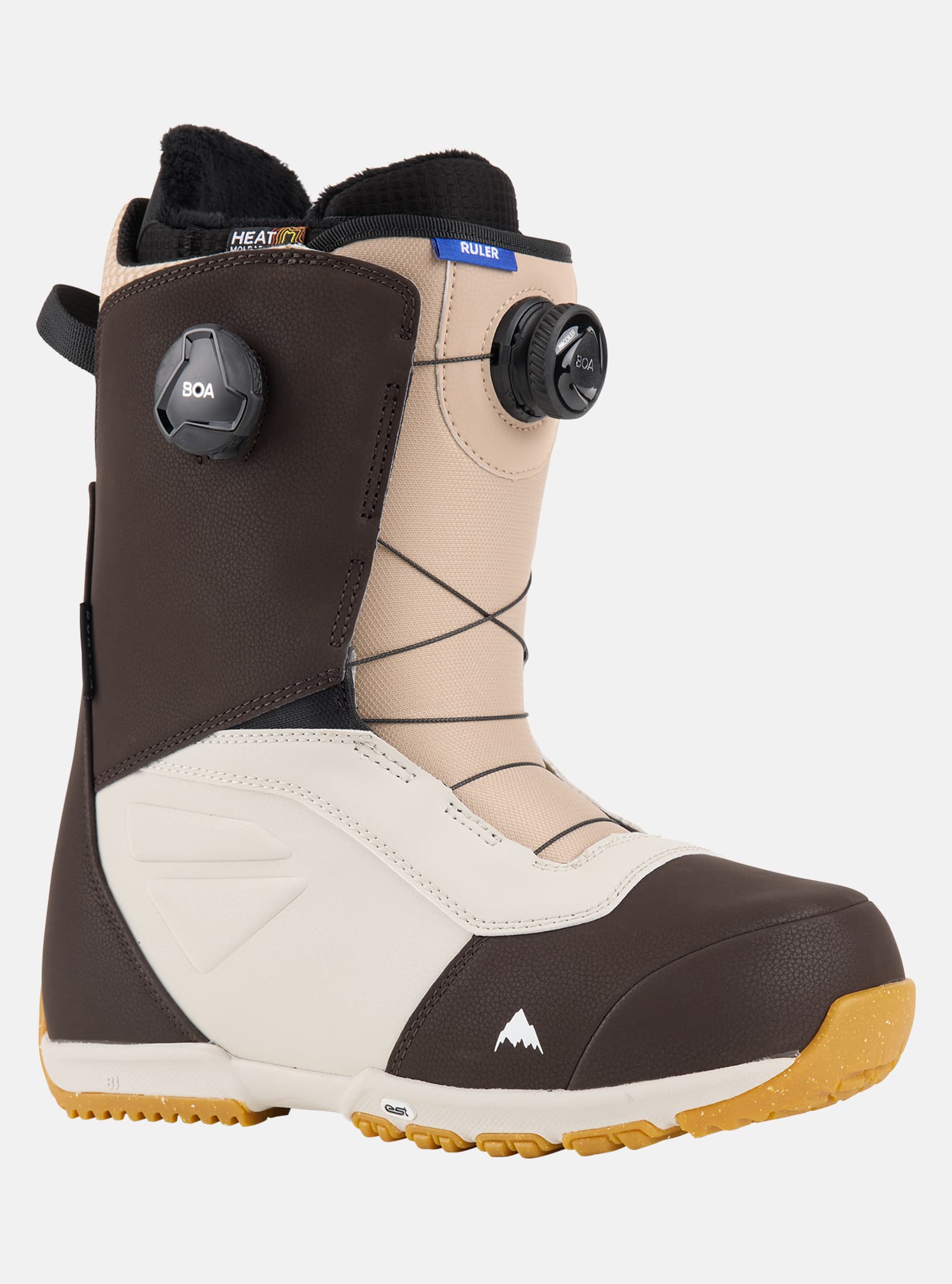 Men's Burton Ruler BOA® Snowboard Boots | Burton.com Winter 2024 US