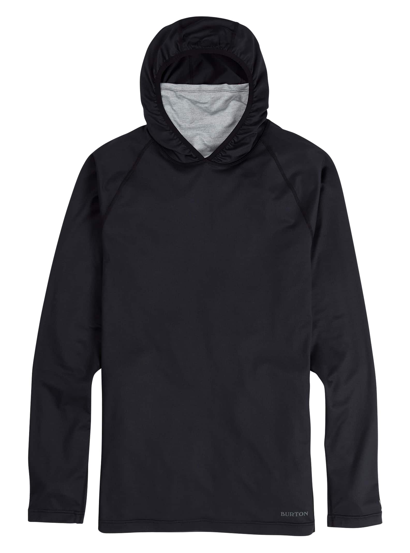 Men's Burton Midweight X Base Layer Long Neck Hoodie | Burton.com